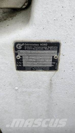Samag Edelstahl Mischer Mixer feeders