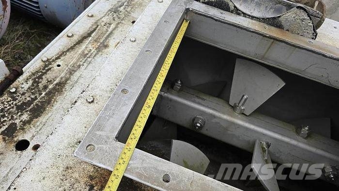Samag Edelstahl Mischer Mixer feeders