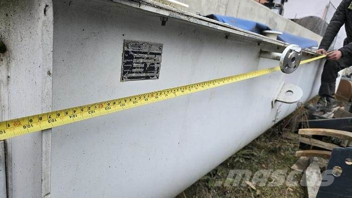 Samag Edelstahl Mischer Mixer feeders