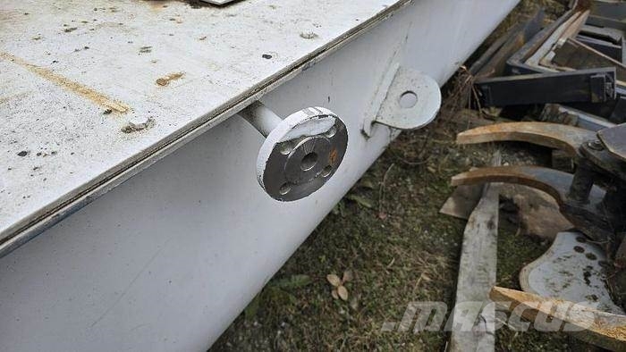 Samag Edelstahl Mischer Mixer feeders