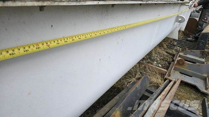 Samag Edelstahl Mischer Mixer feeders