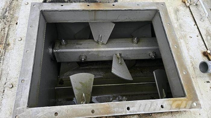 Samag Edelstahl Mischer Mixer feeders