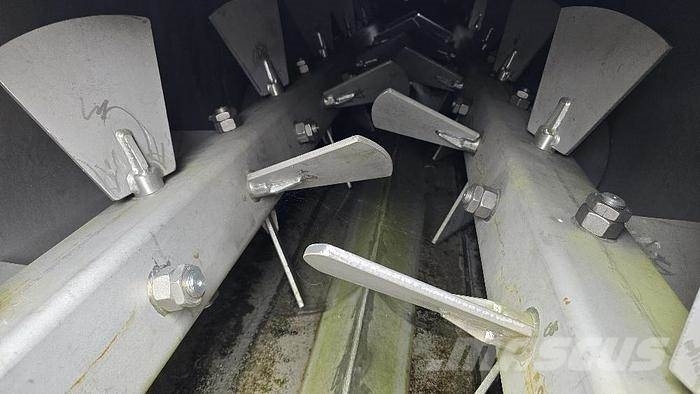 Samag Edelstahl Mischer Mixer feeders