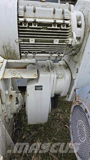 Samag Edelstahl Mischer Mixer feeders