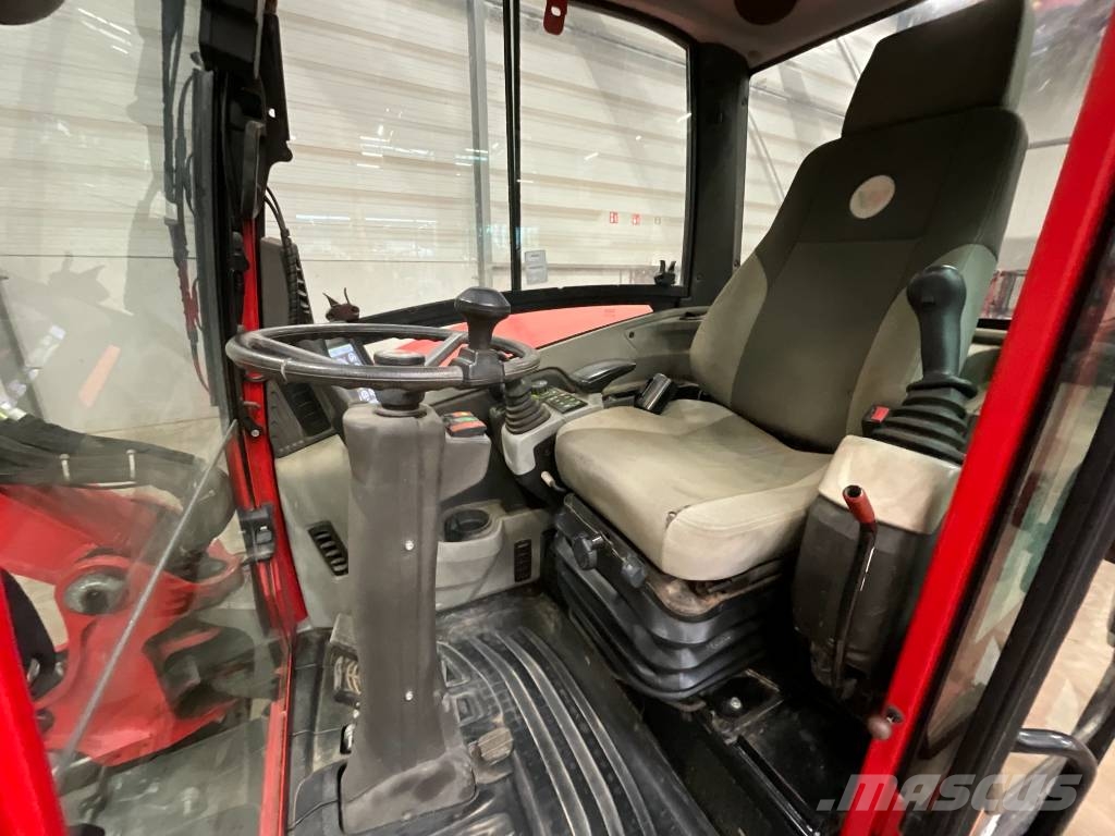 Neuson EW 65 Wielgraafmachines