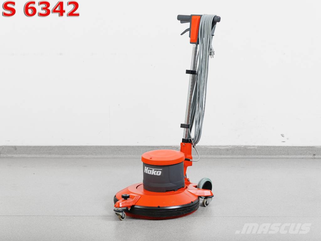 Hako Super 53/1100 Ø530mm 1100RPM 1800W Máquinas para suelo y pulidoras