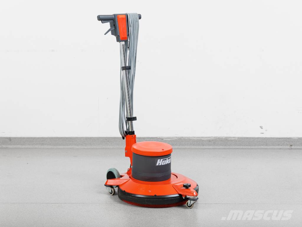 Hako Super 53/1100 Ø530mm 1100RPM 1800W Máquinas para suelo y pulidoras