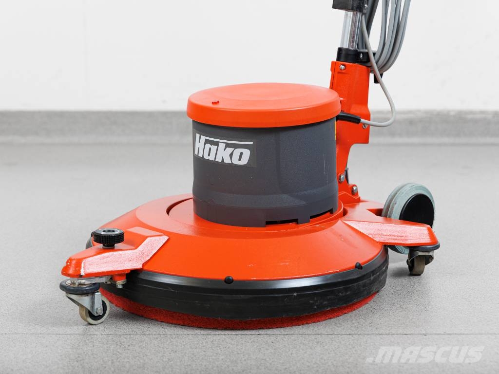 Hako Super 53/1100 Ø530mm 1100RPM 1800W Máquinas para suelo y pulidoras