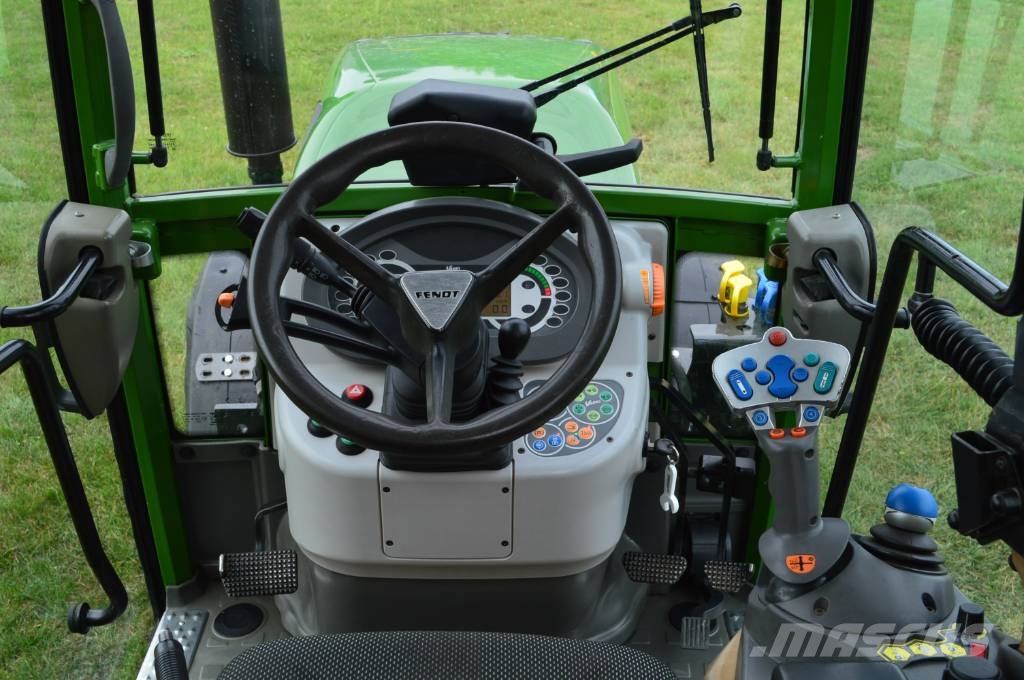 Fendt 210V Vario Profi Smalspoor/Fruitteelttractor Tractors