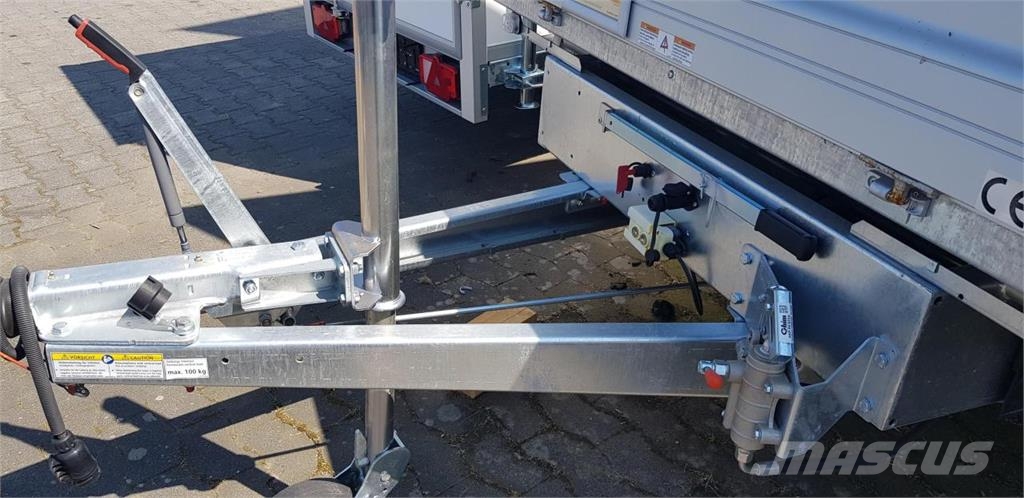 Humbaur HTK 3000.31 Други ремаркета