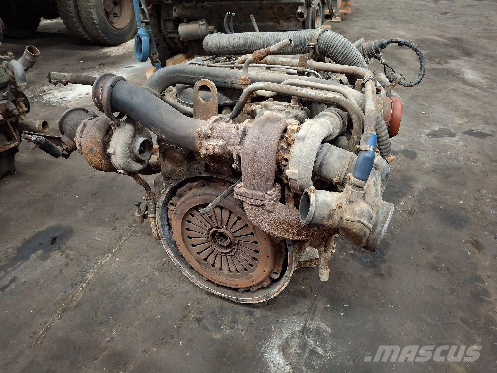 Mercedes-Benz OM442LA Engines