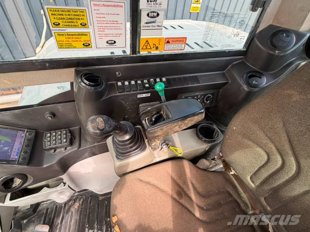 Takeuchi TB 290 Малые экскаваторы 7т-12т