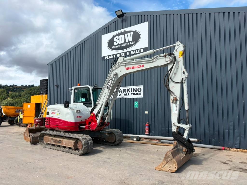 Takeuchi TB 290 Малые экскаваторы 7т-12т