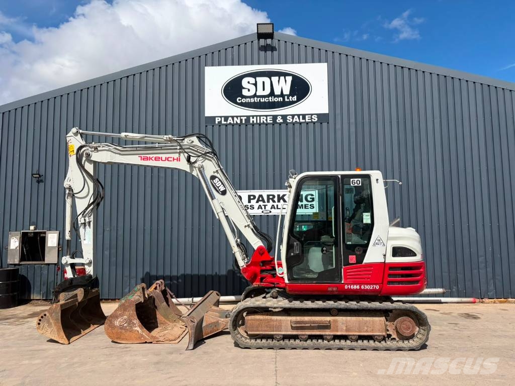 Takeuchi TB 290 Малые экскаваторы 7т-12т