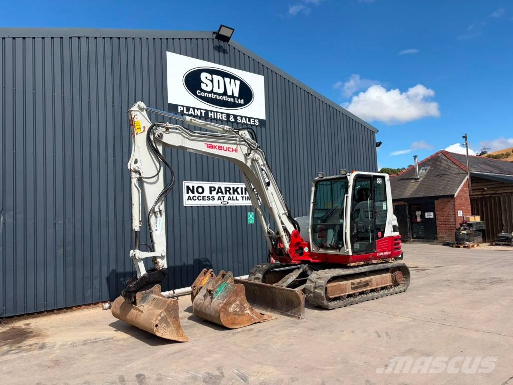 Takeuchi TB 290 Малые экскаваторы 7т-12т