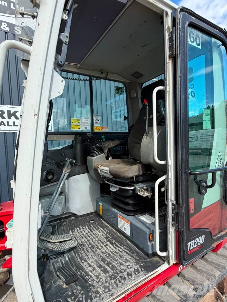 Takeuchi TB 290 Малые экскаваторы 7т-12т