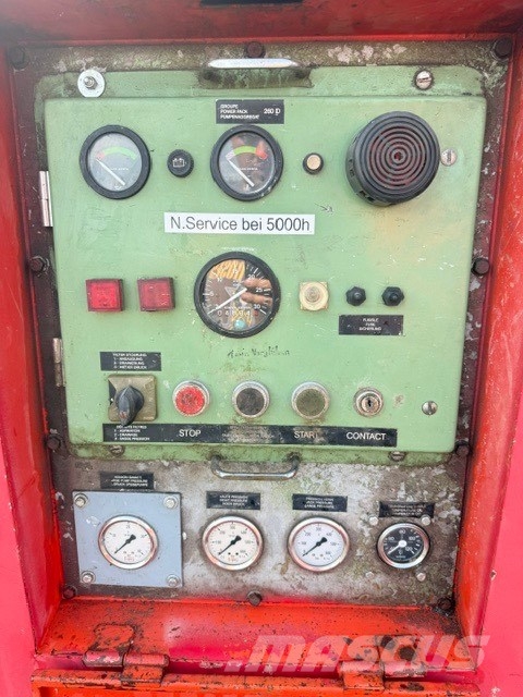 PTC 260D, 203kW Hydraulic Power Pack to suit Pile Driv مطارق دق خوازيق هيدروليكية