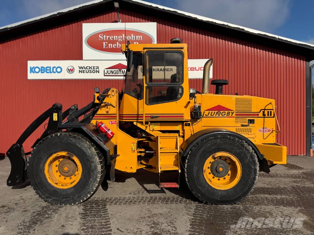 Ljungby L 11 Wheel loaders