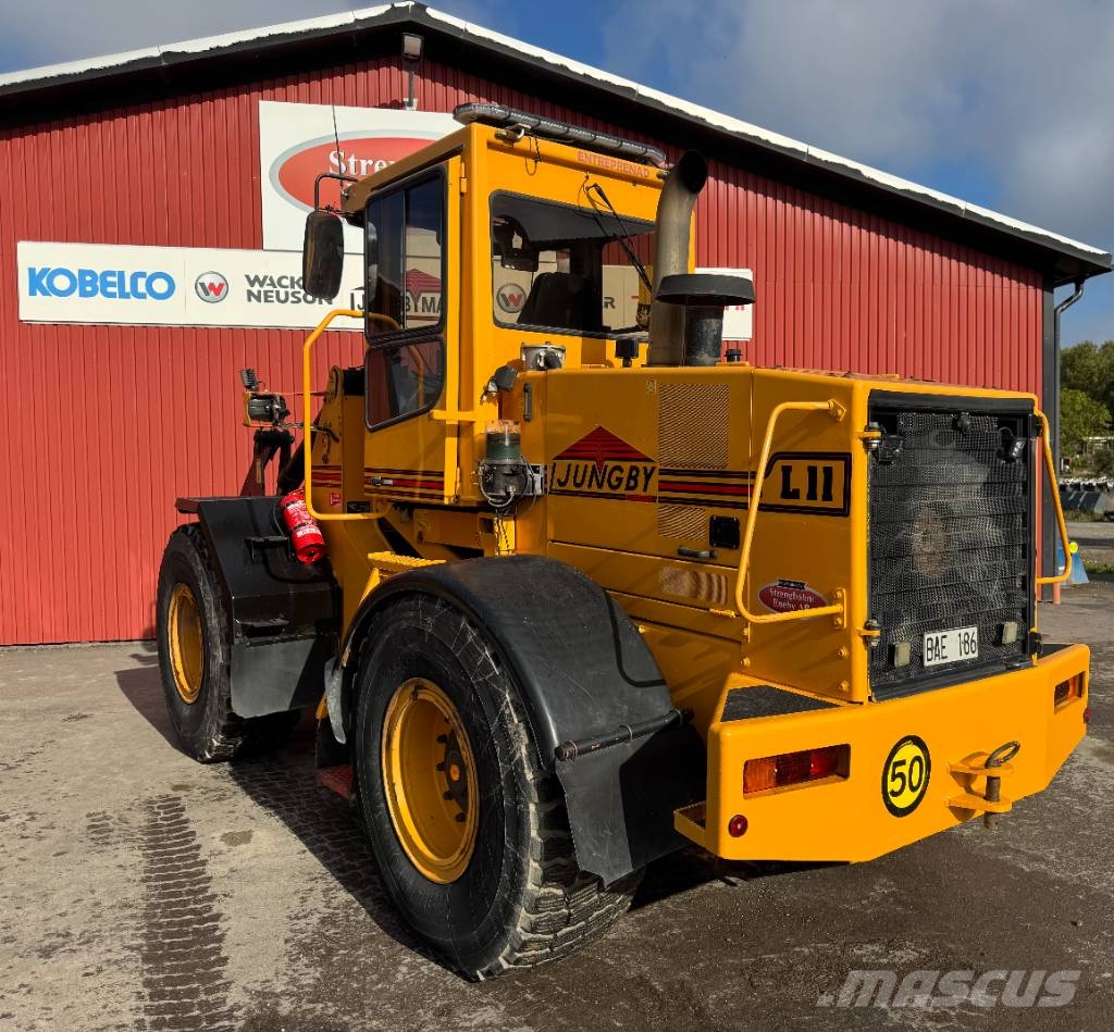 Ljungby L 11 Wheel loaders