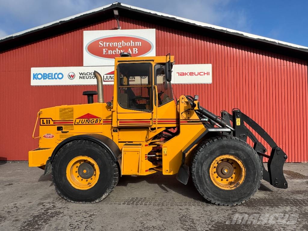 Ljungby L 11 Wheel loaders