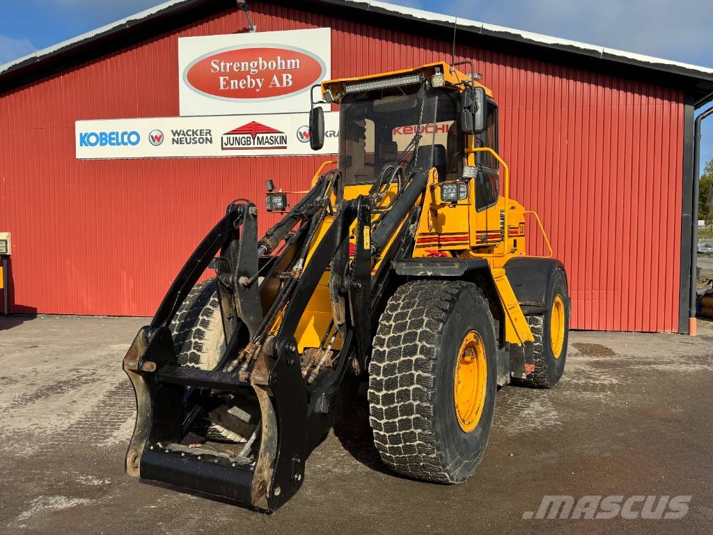 Ljungby L 11 Wheel loaders