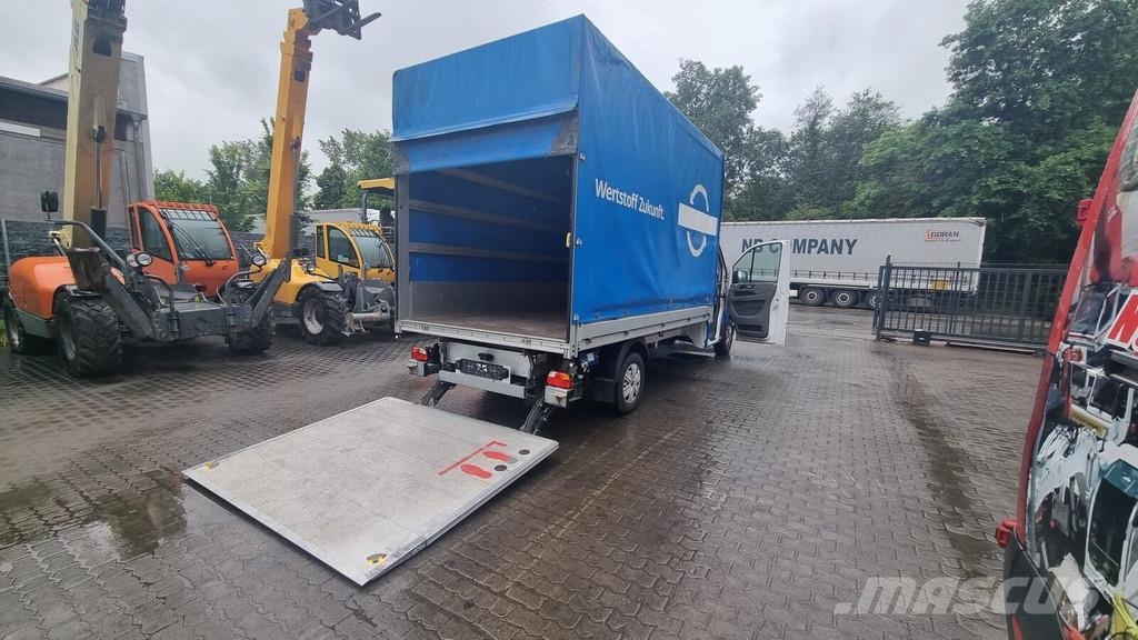 MAN TGE 3.180 / Allrad 4x4 / AC / Euro 6 Otras furgonetas