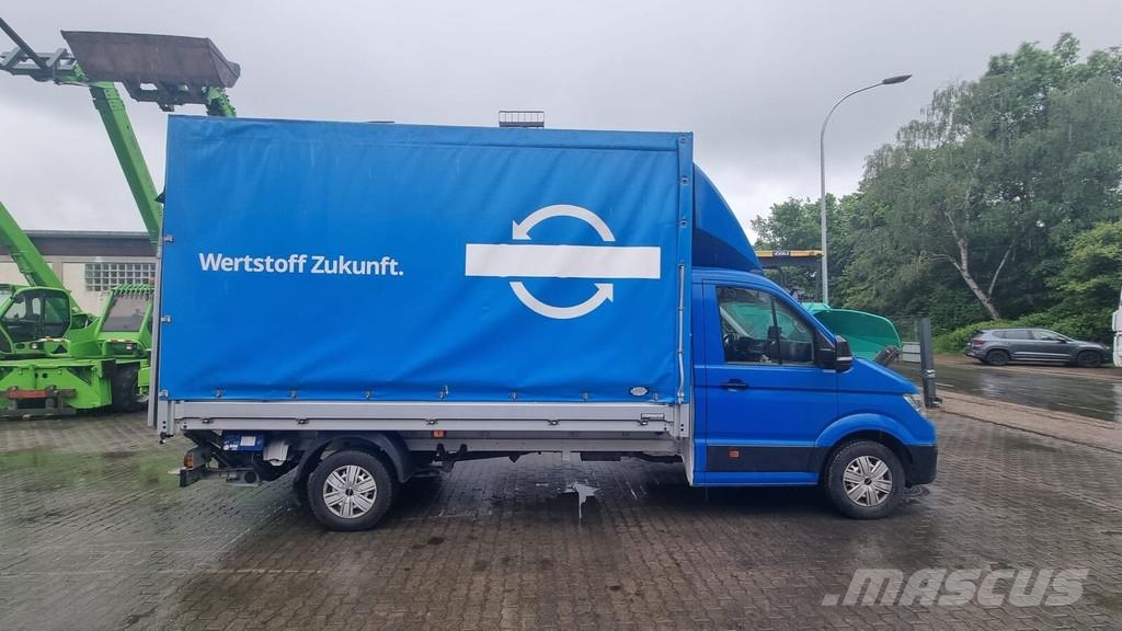 MAN TGE 3.180 / Allrad 4x4 / AC / Euro 6 Otras furgonetas