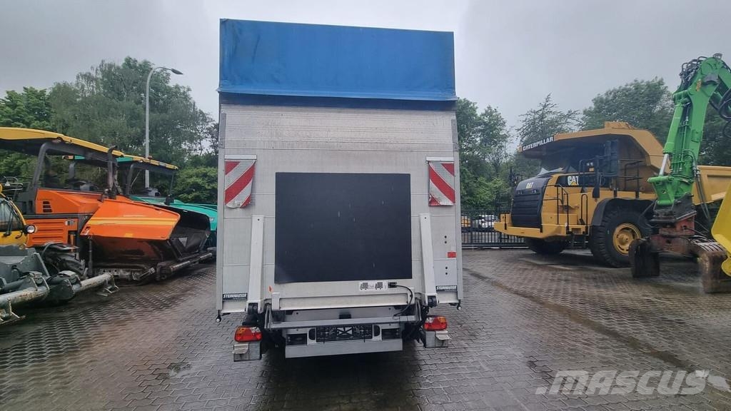 MAN TGE 3.180 / Allrad 4x4 / AC / Euro 6 Otras furgonetas