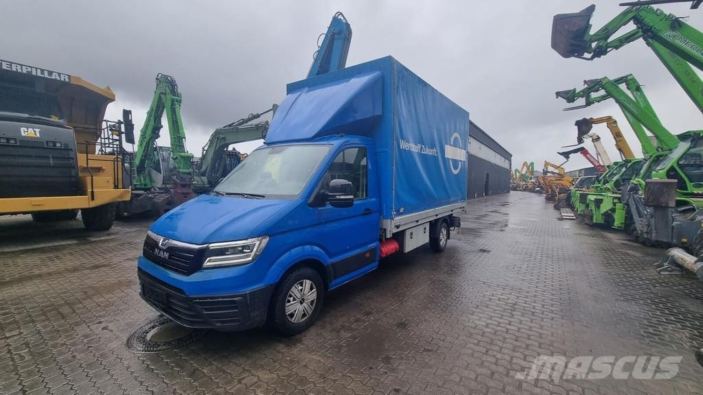 MAN TGE 3.180 / Allrad 4x4 / AC / Euro 6 Otras furgonetas