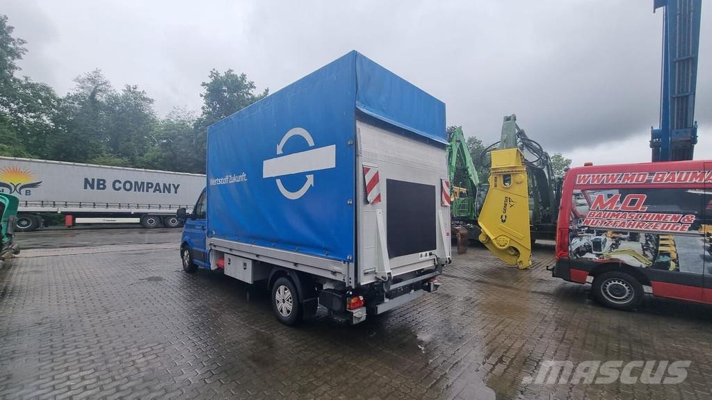 MAN TGE 3.180 / Allrad 4x4 / AC / Euro 6 Otras furgonetas