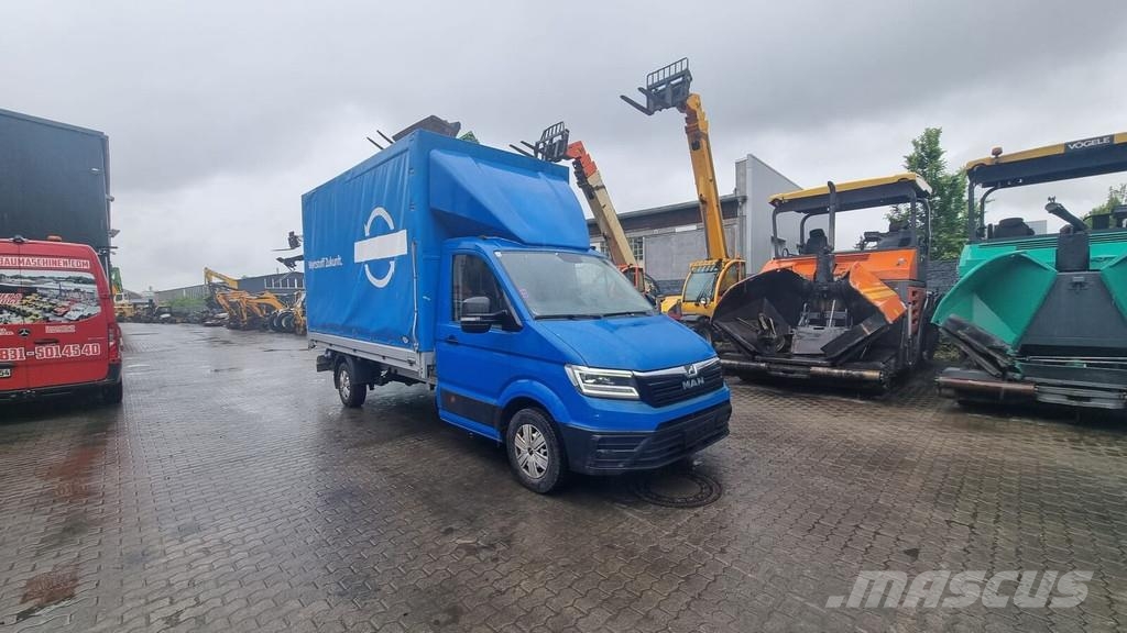 MAN TGE 3.180 / Allrad 4x4 / AC / Euro 6 Otras furgonetas