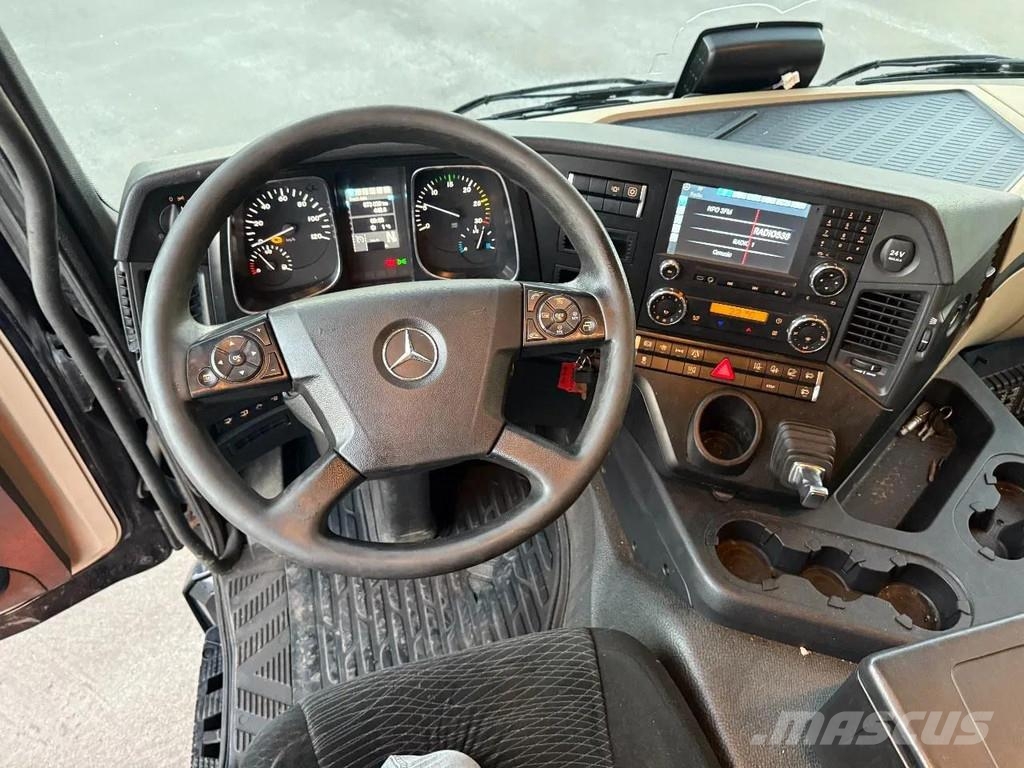 Mercedes-Benz Actros 1830 4X2 EURO 6 - BOX 7,30 METER + ZEPRO LO Camiones de caja de lona