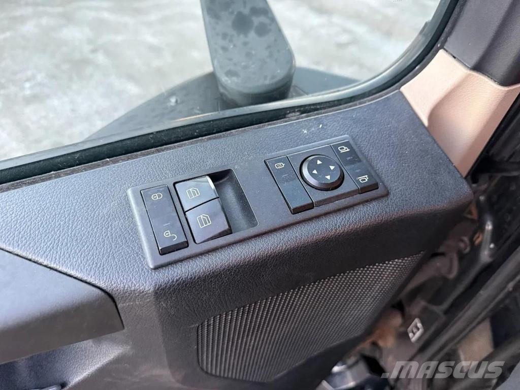 Mercedes-Benz Actros 1830 4X2 EURO 6 - BOX 7,30 METER + ZEPRO LO Camiones de caja de lona