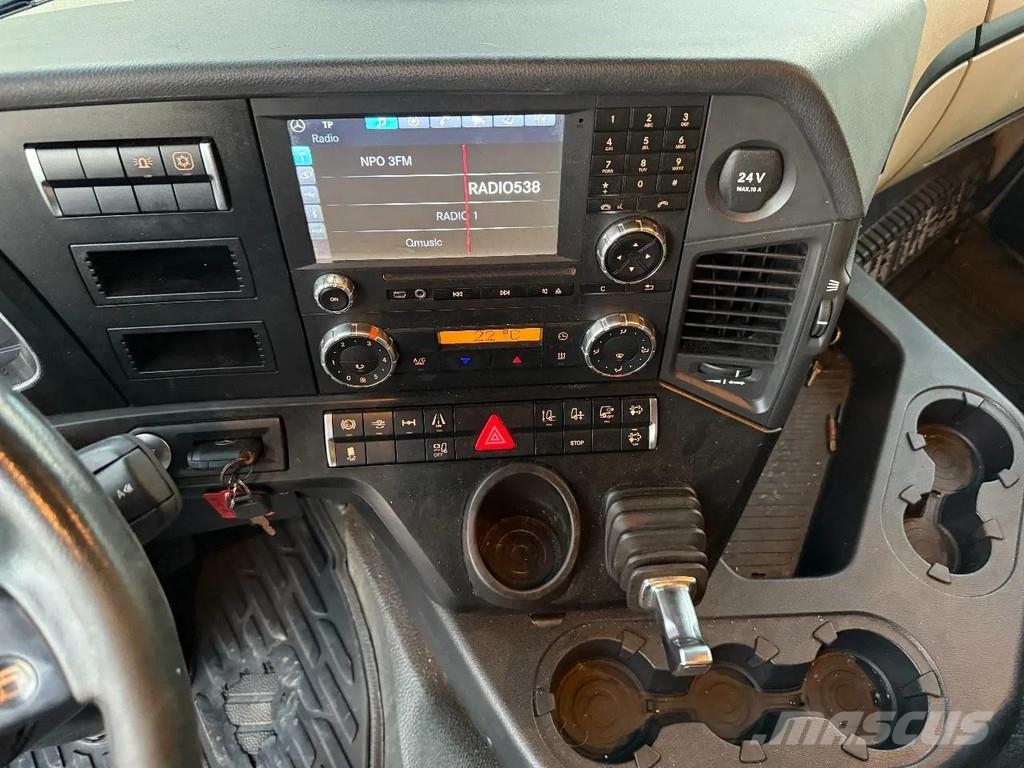 Mercedes-Benz Actros 1830 4X2 EURO 6 - BOX 7,30 METER + ZEPRO LO Camiones de caja de lona
