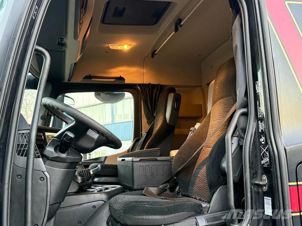 Mercedes-Benz Actros 1830 4X2 EURO 6 - BOX 7,30 METER + ZEPRO LO Camiones de caja de lona