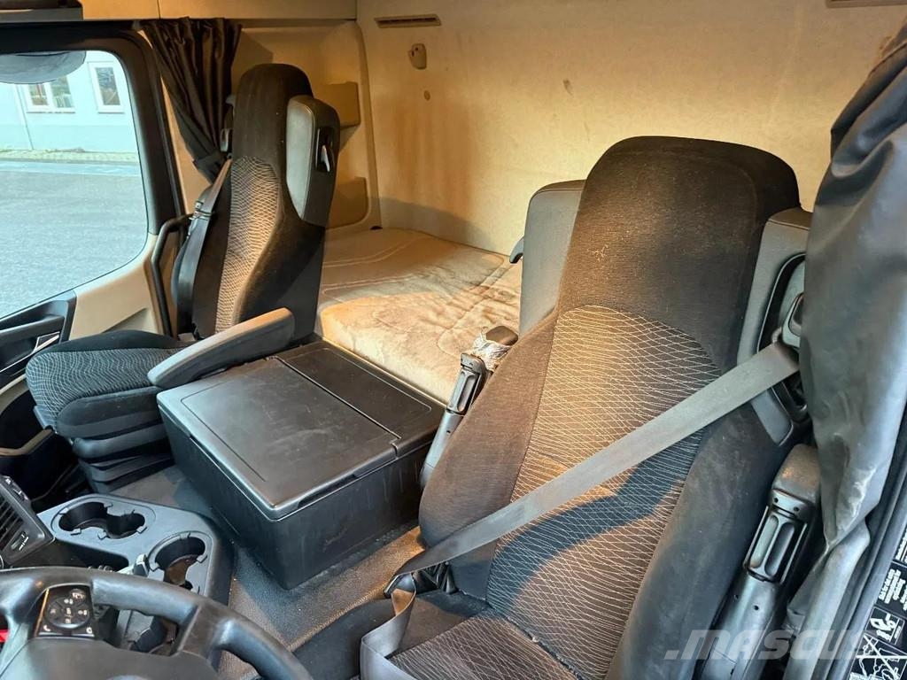 Mercedes-Benz Actros 1830 4X2 EURO 6 - BOX 7,30 METER + ZEPRO LO Camiones de caja de lona