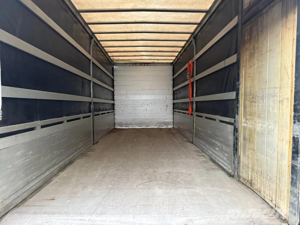 Mercedes-Benz Actros 1830 4X2 EURO 6 - BOX 7,30 METER + ZEPRO LO Camiones de caja de lona