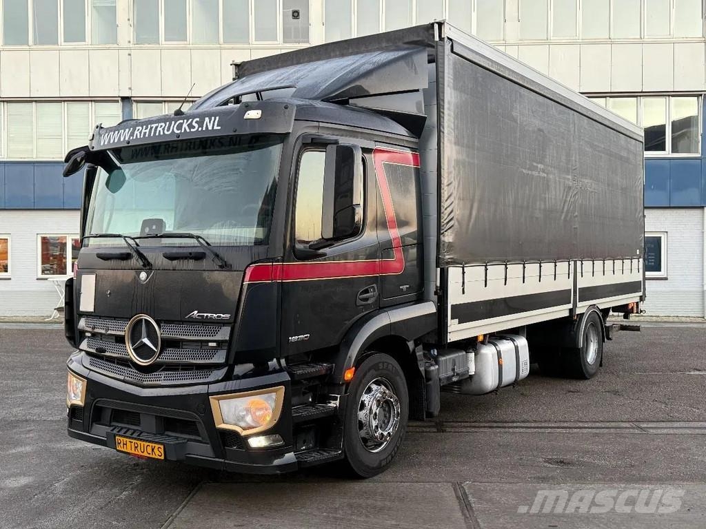 Mercedes-Benz Actros 1830 4X2 EURO 6 - BOX 7,30 METER + ZEPRO LO Camiones de caja de lona
