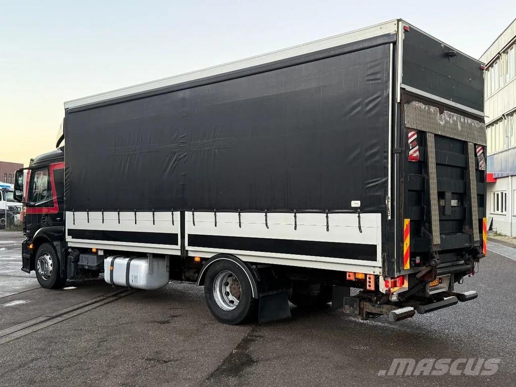 Mercedes-Benz Actros 1830 4X2 EURO 6 - BOX 7,30 METER + ZEPRO LO Camiones de caja de lona