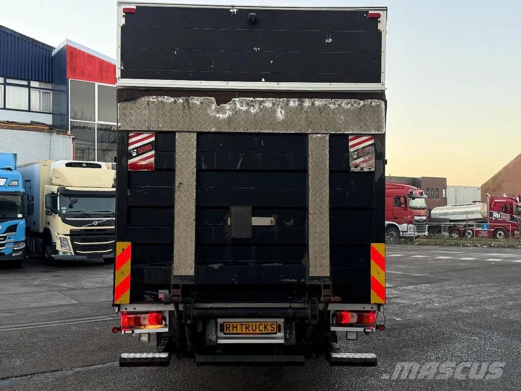 Mercedes-Benz Actros 1830 4X2 EURO 6 - BOX 7,30 METER + ZEPRO LO Camiones de caja de lona