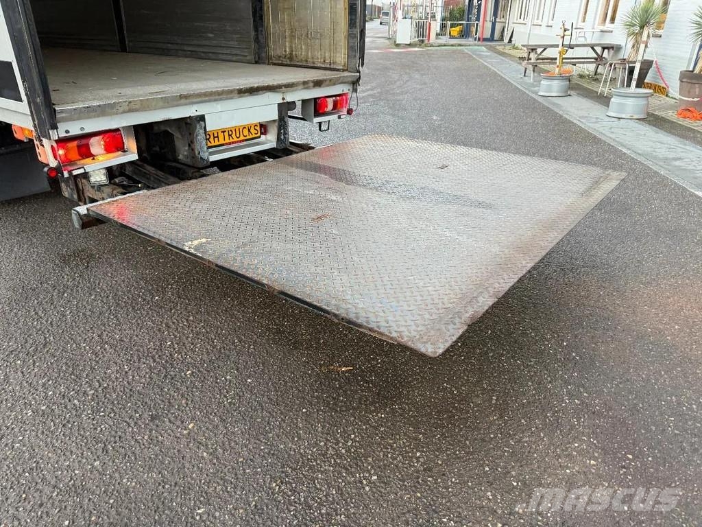 Mercedes-Benz Actros 1830 4X2 EURO 6 - BOX 7,30 METER + ZEPRO LO Camiones de caja de lona
