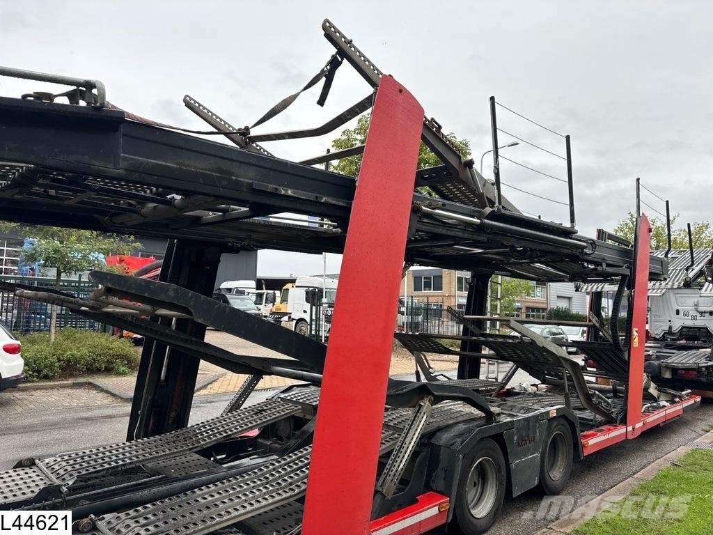 Lohr Eurolohr Mercedes actros 1843, Retarder, Standairc Auto pārvadāšanas treileri