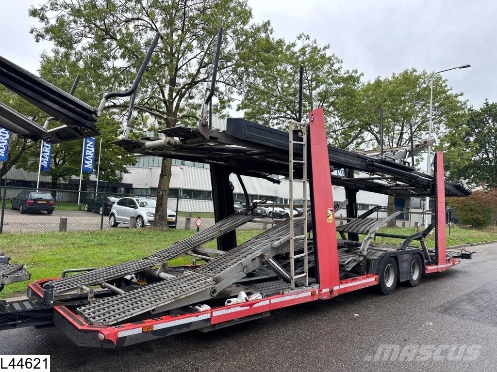 Lohr Eurolohr Mercedes actros 1843, Retarder, Standairc Auto pārvadāšanas treileri