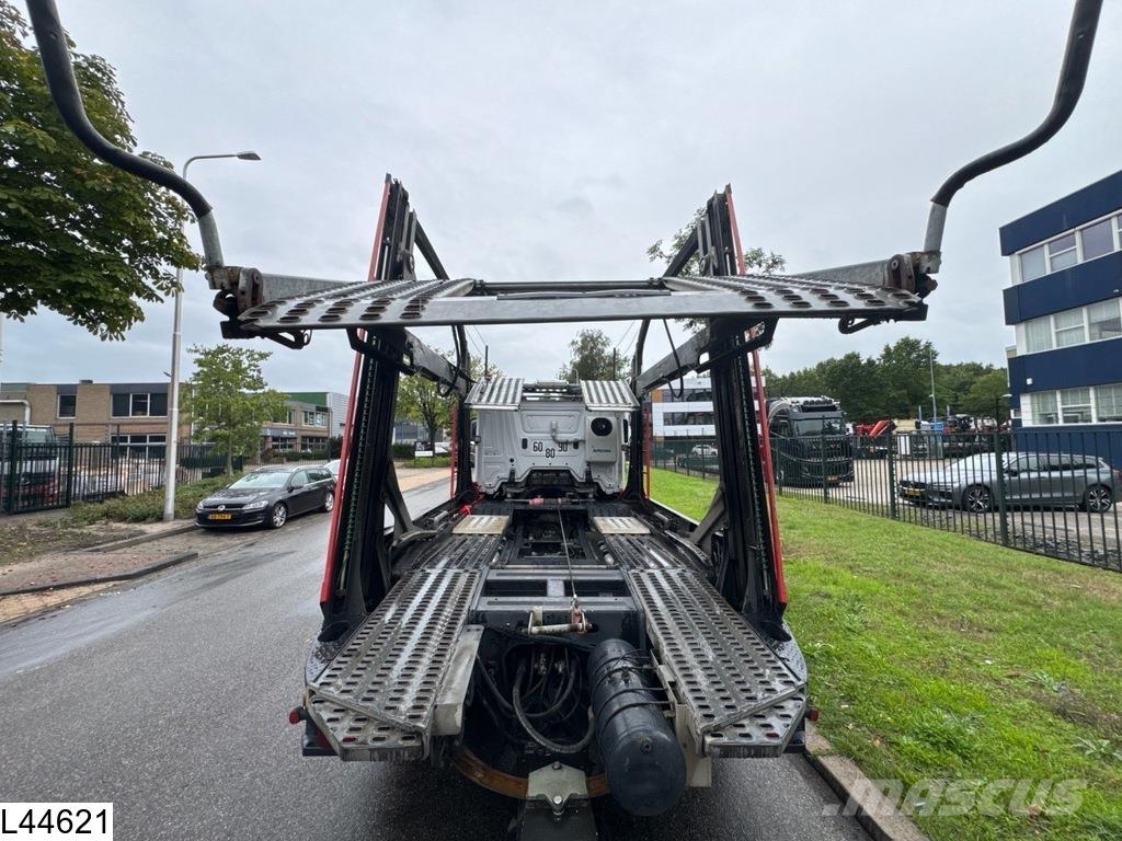 Lohr Eurolohr Mercedes actros 1843, Retarder, Standairc Auto pārvadāšanas treileri