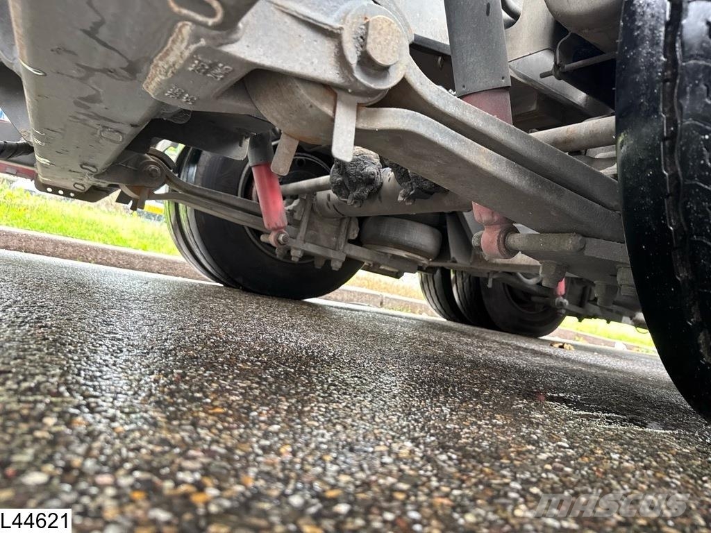 Lohr Eurolohr Mercedes actros 1843, Retarder, Standairc Auto pārvadāšanas treileri
