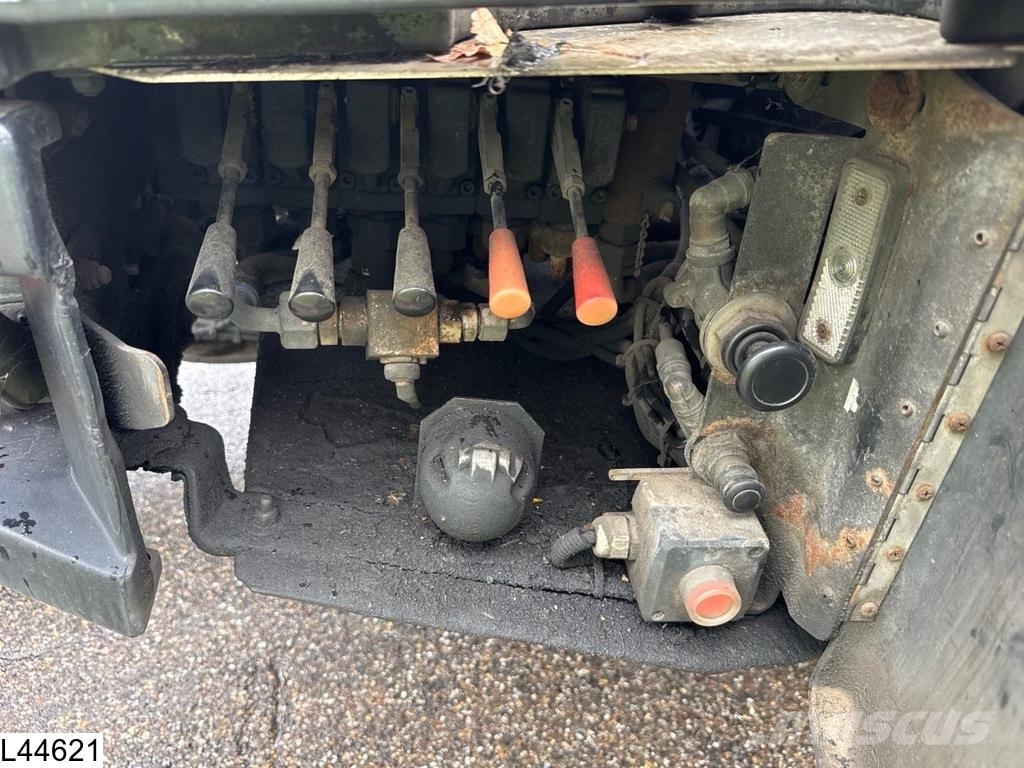 Lohr Eurolohr Mercedes actros 1843, Retarder, Standairc Auto pārvadāšanas treileri