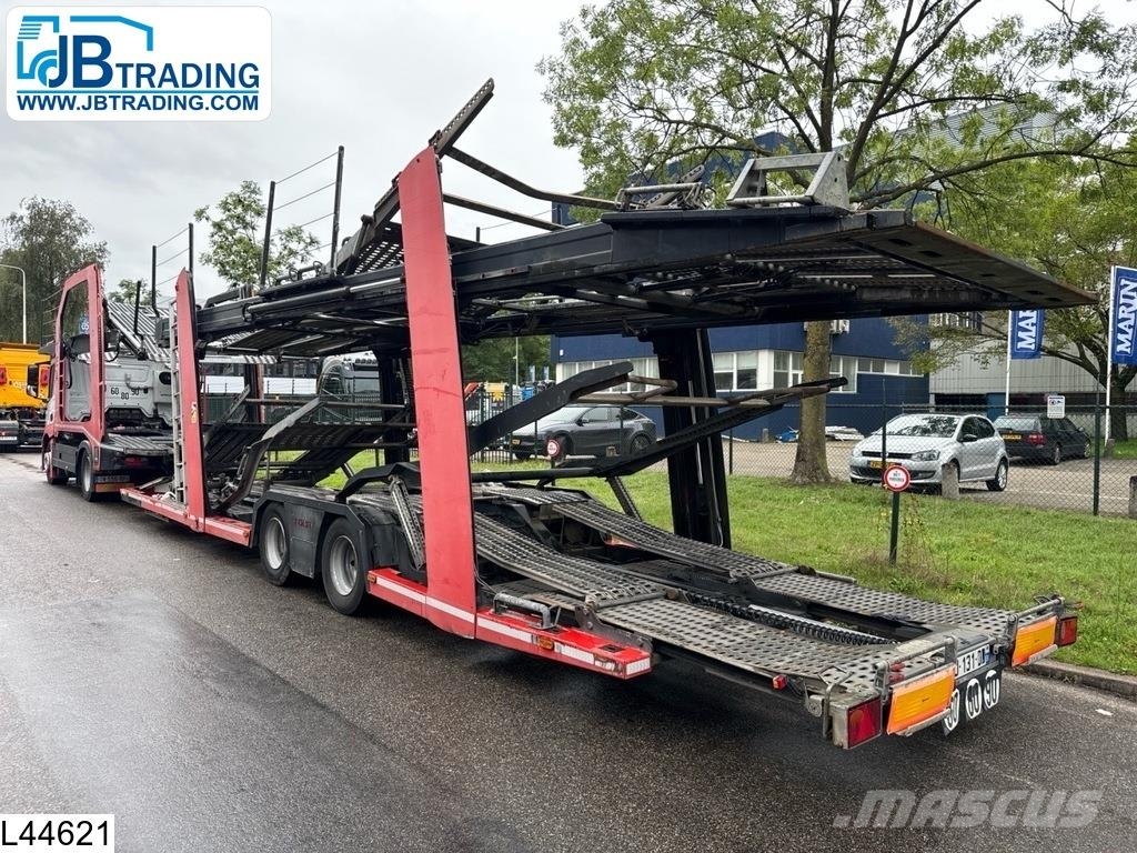 Lohr Eurolohr Mercedes actros 1843, Retarder, Standairc Auto pārvadāšanas treileri