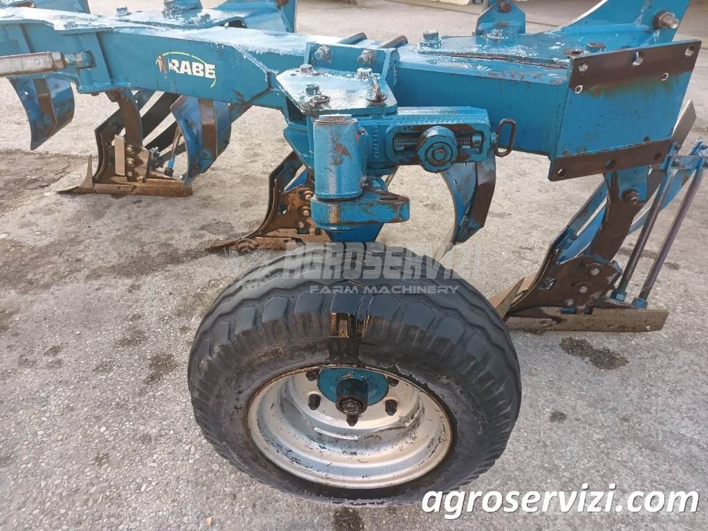 Rabe ARATRO TRIVOMERE RABE SUPERTAUBE محاريث عكسية