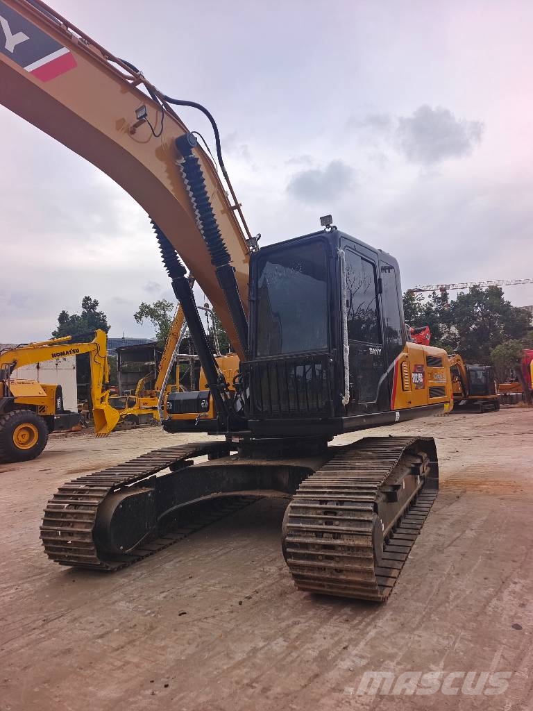Sany 215 - Second Hand Excavator for Sale Bageri guseničari