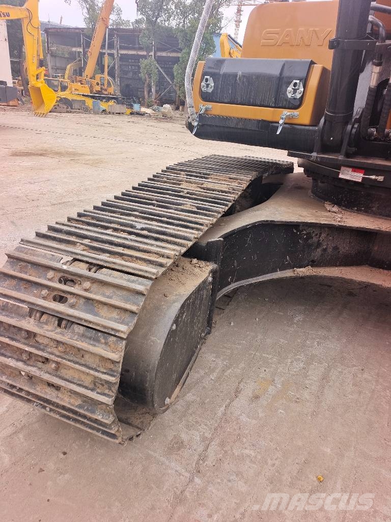 Sany 215 - Second Hand Excavator for Sale Bageri guseničari
